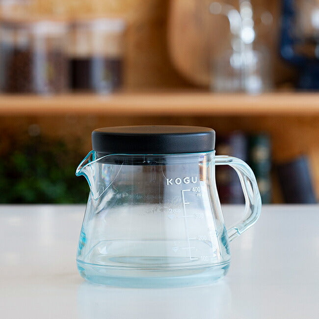 KOGU コーグ 割れにくいサーバー 400ml 42882 – アウトドアショップOrange