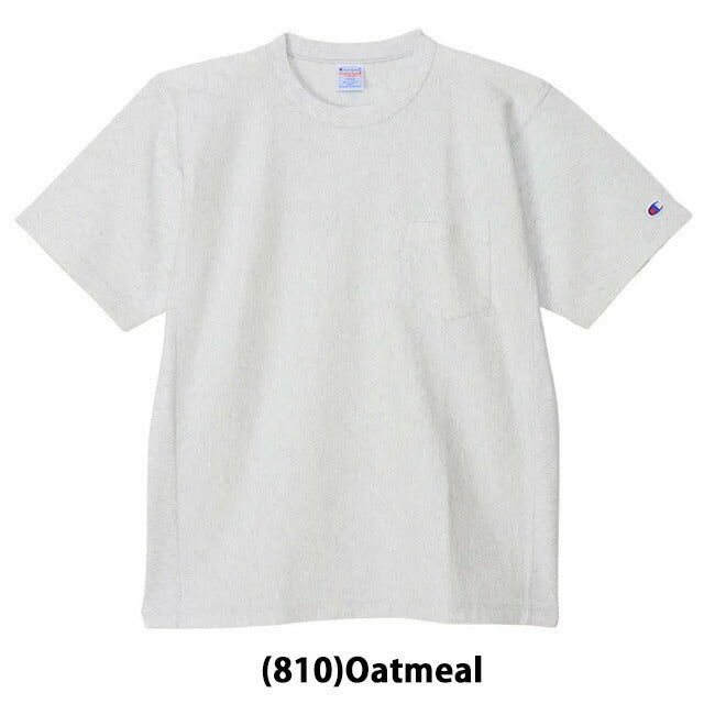 Champion チャンピオン Reverse Weave Short Sleeve Pocket T-Shirt リバースウィーブショートスリーブポケットTシャツ C3-Z319