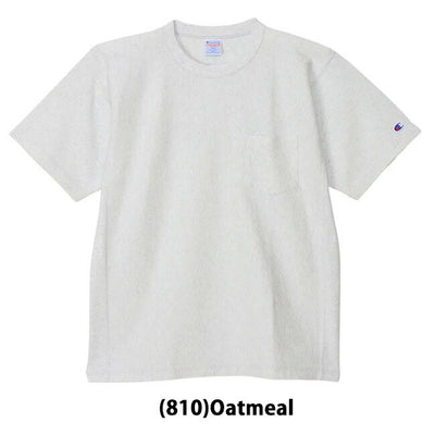 Champion チャンピオン Reverse Weave Short Sleeve Pocket T-Shirt リバースウィーブショートスリーブポケットTシャツ C3-Z319