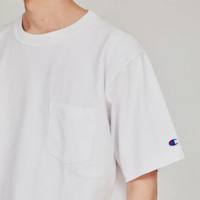 Champion チャンピオン Reverse Weave Short Sleeve Pocket T-Shirt リバースウィーブショートスリーブポケットTシャツ C3-Z319