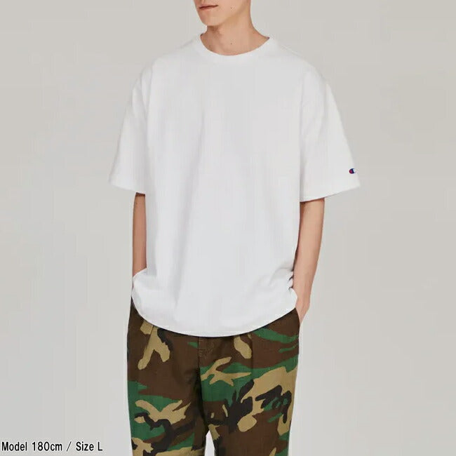 Champion チャンピオン T1011 SHORT SLEEV T-SHIRT ティーテンイレブンショートスリーブTシャツ C5-B301