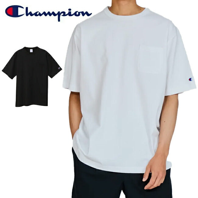 Champion チャンピオン T1011 SHORT SLEEV POCKET T-SHIRT ティーテンイレブンショートスリーブポケットTシャツ C5-B302