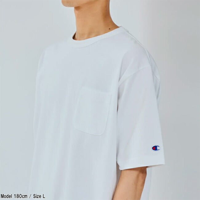 Champion チャンピオン T1011 SHORT SLEEV POCKET T-SHIRT ティーテンイレブンショートスリーブポケットTシャツ C5-B302