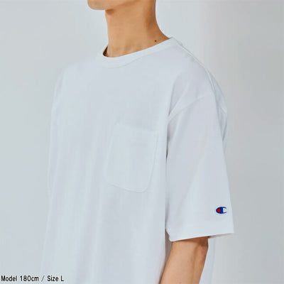 Champion チャンピオン T1011 SHORT SLEEV POCKET T-SHIRT ティーテンイレブンショートスリーブポケットTシャツ C5-B302