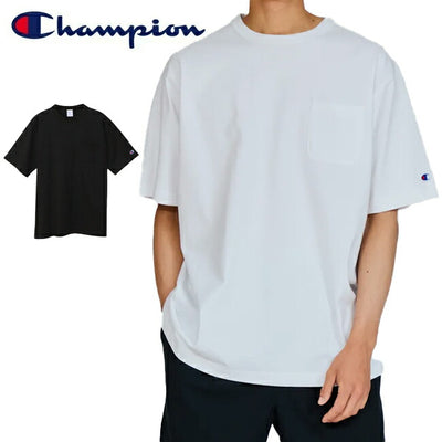 Champion チャンピオン T1011 SHORT SLEEV POCKET T-SHIRT ティーテンイレブンショートスリーブポケットTシャツ C5-B302