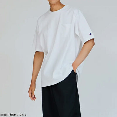 Champion チャンピオン T1011 SHORT SLEEV POCKET T-SHIRT ティーテンイレブンショートスリーブポケットTシャツ C5-B302
