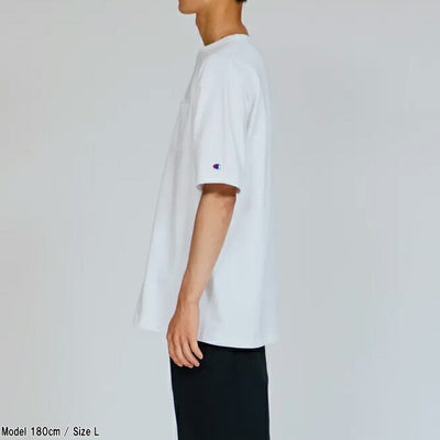 Champion チャンピオン T1011 SHORT SLEEV POCKET T-SHIRT ティーテンイレブンショートスリーブポケットTシャツ C5-B302