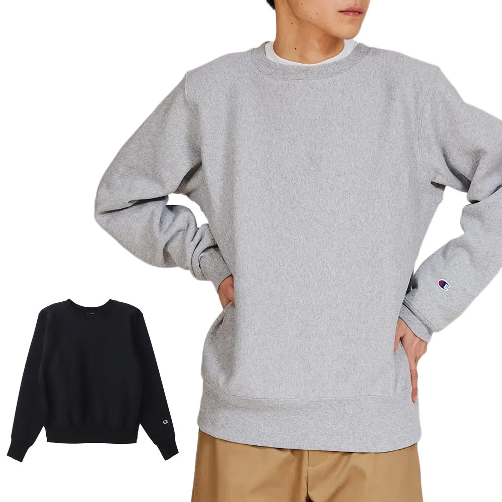 RW CREW NECK SWEATSHIRT リバースウィーブクルーネックスウェットシャツ C5-A001