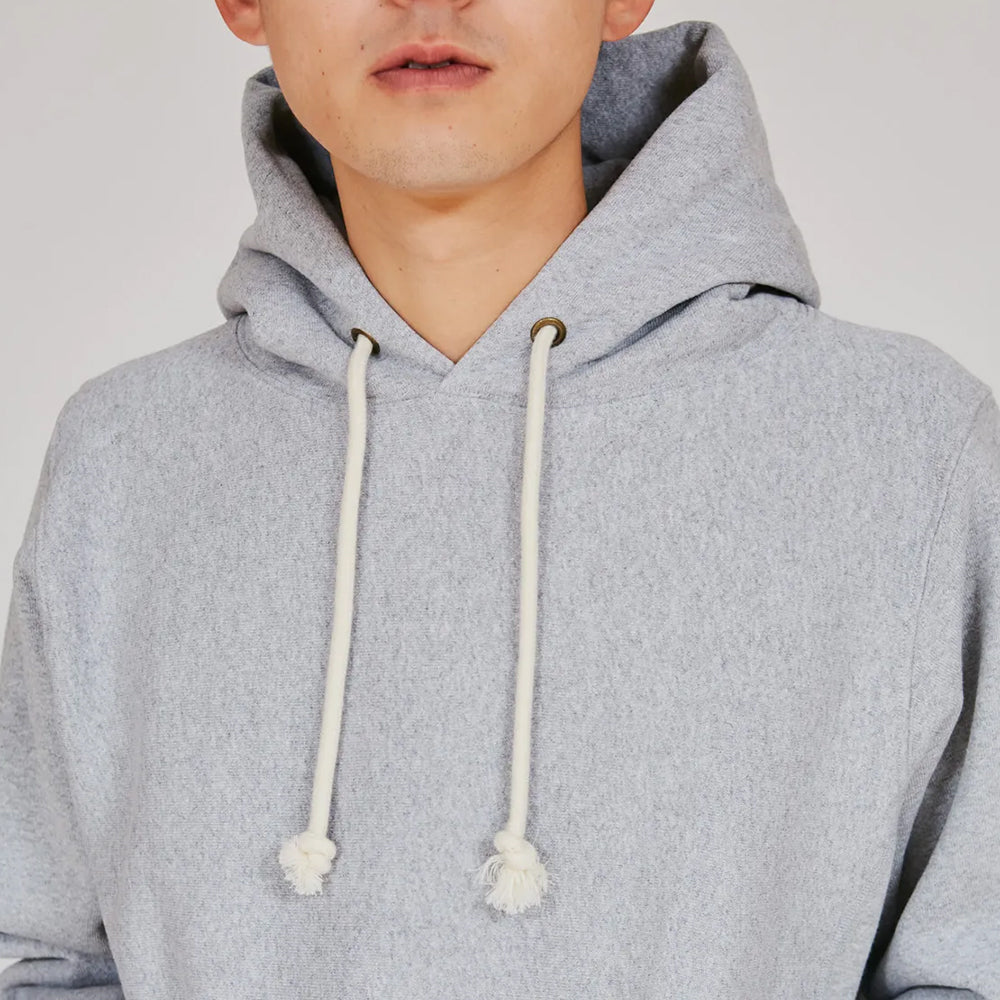 RW HOODED SWEATSHIRT リバースウィーブフーデッドスウェットシャツ C5-A101