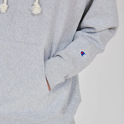 RW HOODED SWEATSHIRT リバースウィーブフーデッドスウェットシャツ C5-A101