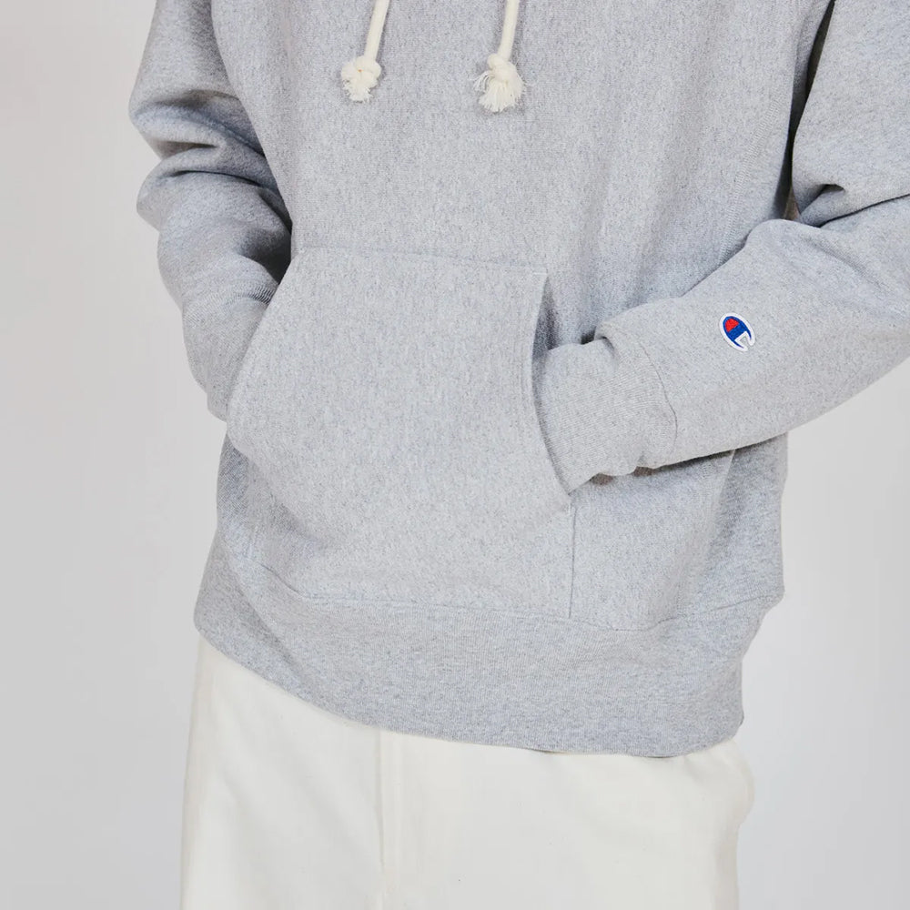 RW HOODED SWEATSHIRT リバースウィーブフーデッドスウェットシャツ C5-A101