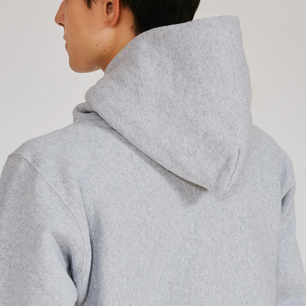 RW HOODED SWEATSHIRT リバースウィーブフーデッドスウェットシャツ C5-A101