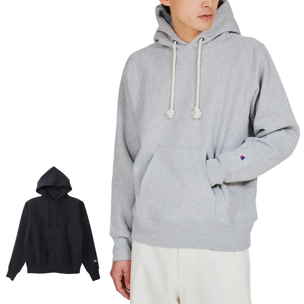 RW HOODED SWEATSHIRT リバースウィーブフーデッドスウェットシャツ C5-A101