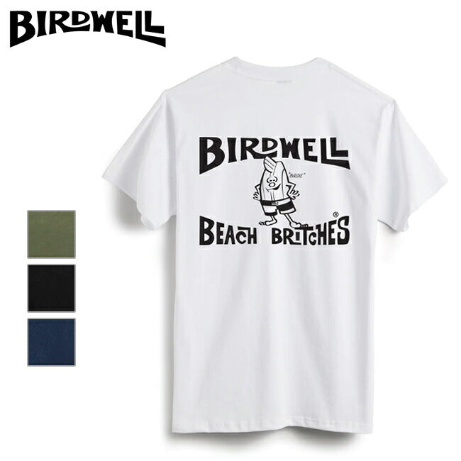 BIRDWELL バードウェル License Plate T-Shirt ライセンスプレートTシャツ 1TS1-0003