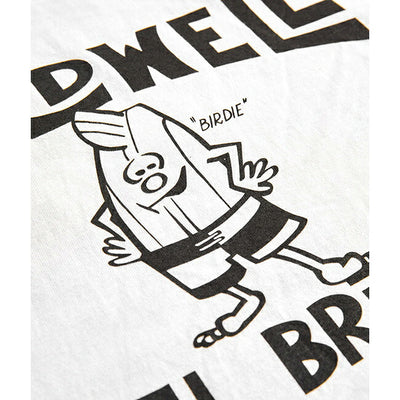 BIRDWELL バードウェル License Plate T-Shirt ライセンスプレートTシャツ 1TS1-0003