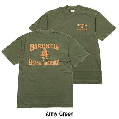 BIRDWELL バードウェル License Plate T-Shirt ライセンスプレートTシャツ 1TS1-0003