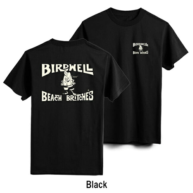 BIRDWELL バードウェル License Plate T-Shirt ライセンスプレートTシャツ 1TS1-0003