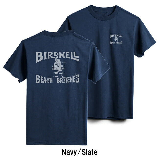 BIRDWELL バードウェル License Plate T-Shirt ライセンスプレートTシャツ 1TS1-0003
