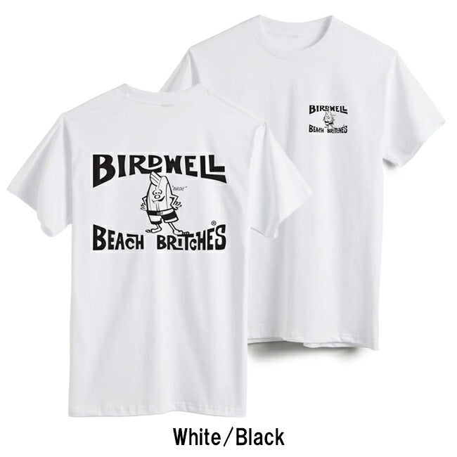 BIRDWELL バードウェル License Plate T-Shirt ライセンスプレートTシャツ 1TS1-0003