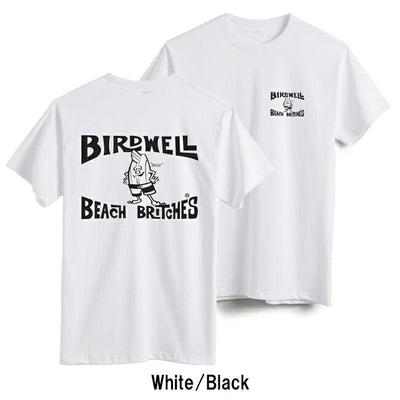 BIRDWELL バードウェル License Plate T-Shirt ライセンスプレートTシャツ 1TS1-0003