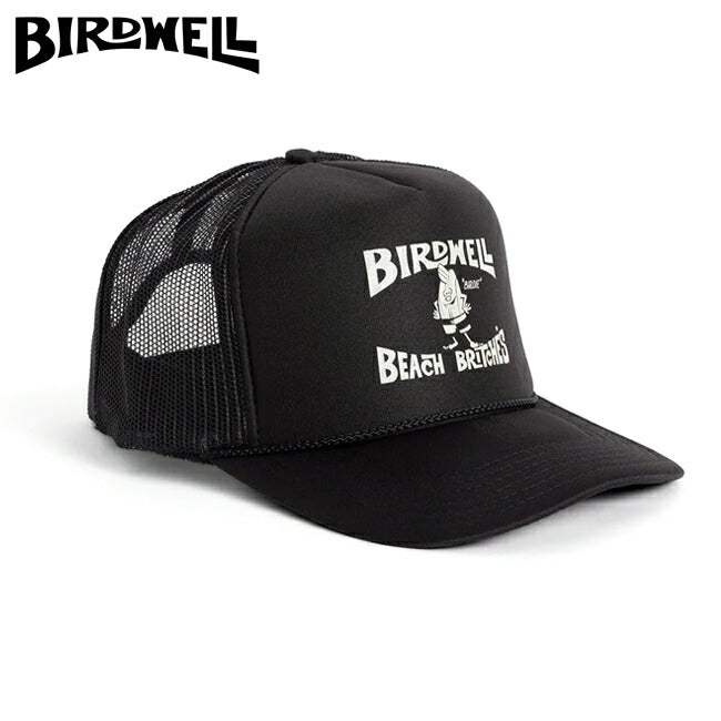 BIRDWELL バードウェル License Plate Trucker ライセンスプレートトラッカー Black 3HA4-0033