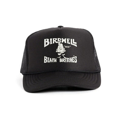 BIRDWELL バードウェル License Plate Trucker ライセンスプレートトラッカー Black 3HA4-0033