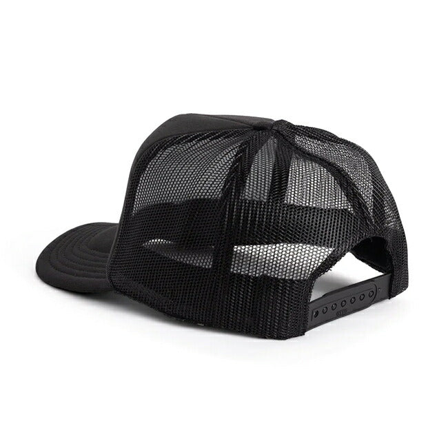 BIRDWELL バードウェル License Plate Trucker ライセンスプレートトラッカー Black 3HA4-0033