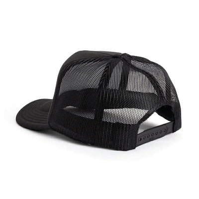 BIRDWELL バードウェル License Plate Trucker ライセンスプレートトラッカー Black 3HA4-0033