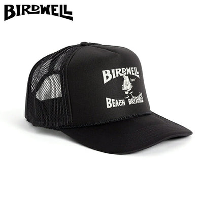 BIRDWELL バードウェル License Plate Trucker ライセンスプレートトラッカー Black 3HA4-0033