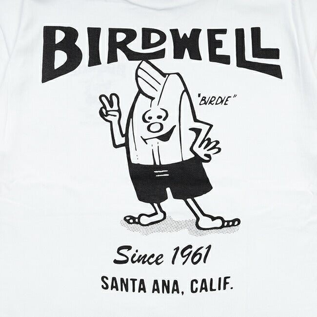 BIRDWELL バードウェル 61 T-Shirt-JP 61Tシャツ BW-T-1-JP