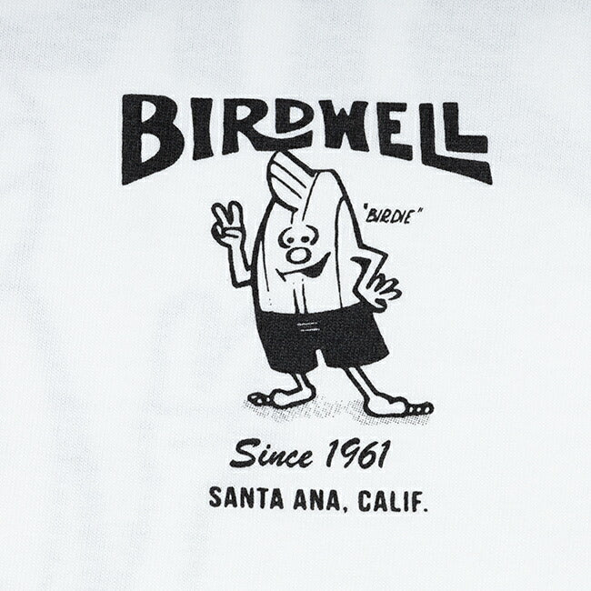 BIRDWELL バードウェル 61 T-Shirt-JP 61Tシャツ BW-T-1-JP