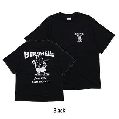 BIRDWELL バードウェル 61 T-Shirt-JP 61Tシャツ BW-T-1-JP