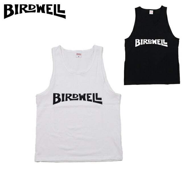 BIRDWELL バードウェル Wordmark Tank Top ワードマークタンクトップ BW-T-4-JP