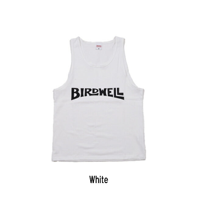 BIRDWELL バードウェル Wordmark Tank Top ワードマークタンクトップ BW-T-4-JP