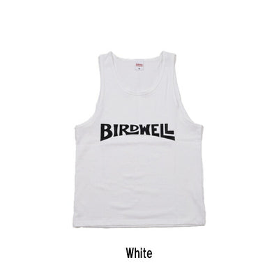 BIRDWELL バードウェル Wordmark Tank Top ワードマークタンクトップ BW-T-4-JP