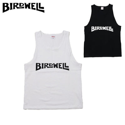 BIRDWELL バードウェル Wordmark Tank Top ワードマークタンクトップ BW-T-4-JP