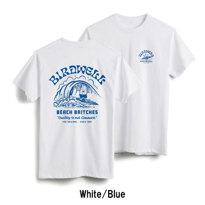 BIRDWELL バードウェル Surfin Birdie T-Shirt サーフィンバーディTシャツ 1TS1-0031