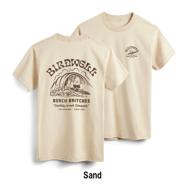 BIRDWELL バードウェル Surfin Birdie T-Shirt サーフィンバーディTシャツ 1TS1-0031
