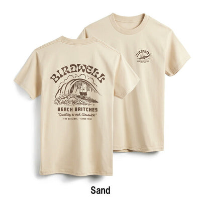 BIRDWELL バードウェル Surfin Birdie T-Shirt サーフィンバーディTシャツ 1TS1-0031