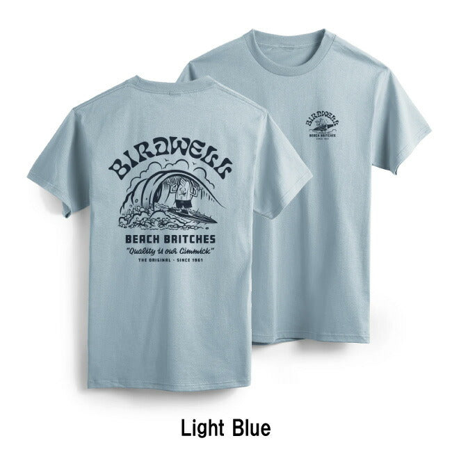 BIRDWELL - BIRDWELL バードウェル Surfin Birdie T-Shirt サーフィン
