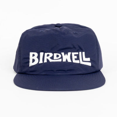 BIRDWELL バードウェル Wordmark Nylon Snapback ワードマークナイロンスナップバック BW-CAP-1-JP