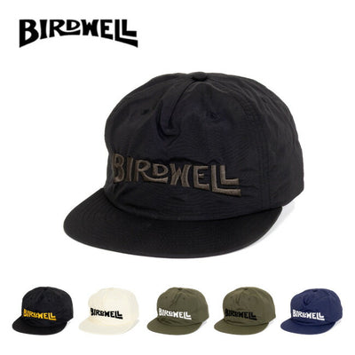 BIRDWELL バードウェル Wordmark Nylon Snapback ワードマークナイロンスナップバック BW-CAP-1-JP