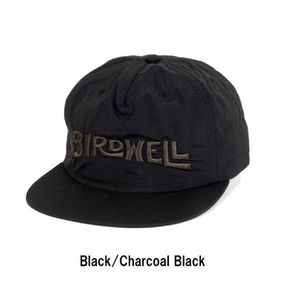 BIRDWELL バードウェル Wordmark Nylon Snapback ワードマークナイロンスナップバック BW-CAP-1-JP