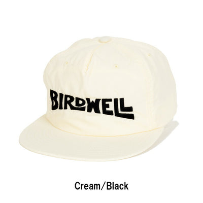 BIRDWELL バードウェル Wordmark Nylon Snapback ワードマークナイロンスナップバック BW-CAP-1-JP