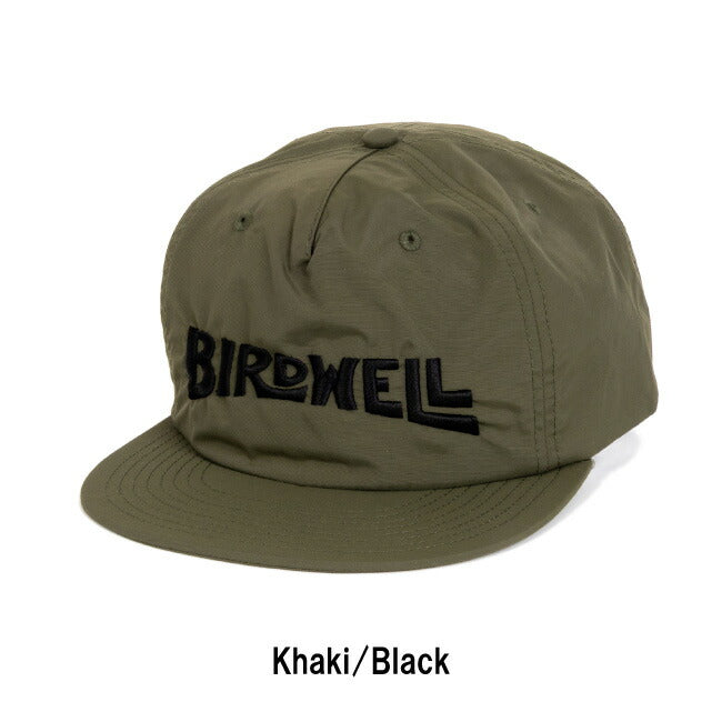 BIRDWELL バードウェル Wordmark Nylon Snapback ワードマークナイロンスナップバック BW-CAP-1-JP