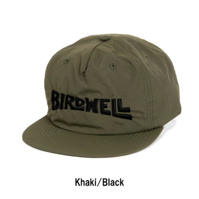BIRDWELL バードウェル Wordmark Nylon Snapback ワードマークナイロンスナップバック BW-CAP-1-JP