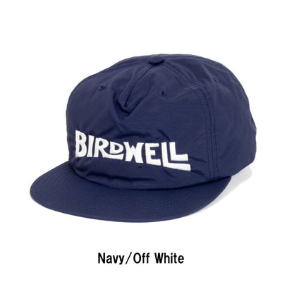 BIRDWELL バードウェル Wordmark Nylon Snapback ワードマークナイロンスナップバック BW-CAP-1-JP