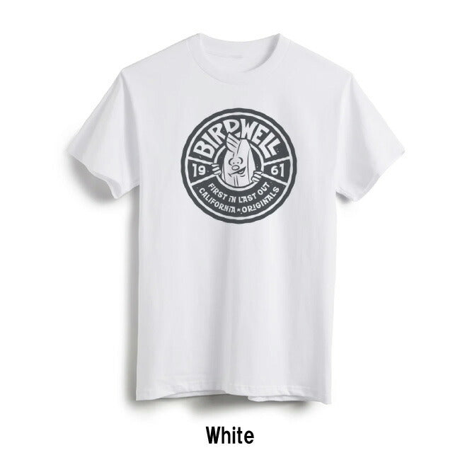 BIRDWELL バードウェル Wax On, Wax Off T-Shirt ワックスオンワックスオフTシャツ 1TS1-1134