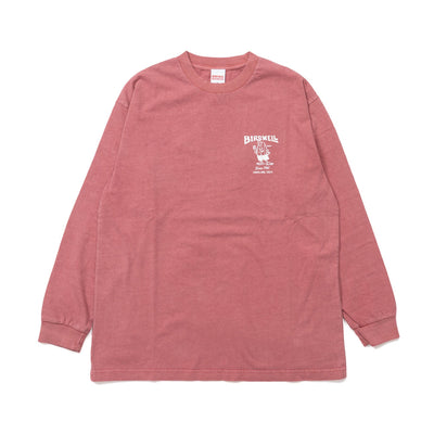 61 PGM LS T-SHIRT 61PGMロングスリーブティーシャツ BW-PGLT-125-JP