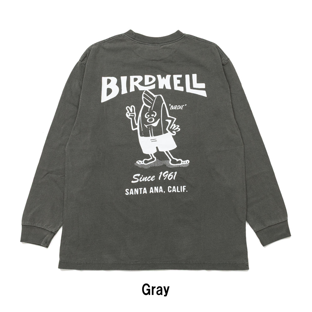 61 PGM LS T-SHIRT 61PGMロングスリーブティーシャツ BW-PGLT-125-JP